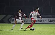 18.Spieltag BFC Dynamo - Hallescher FC