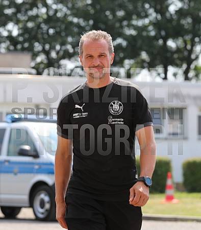 1.Spieltag 1.FC Lok Leipzig - BFC Dynamo,