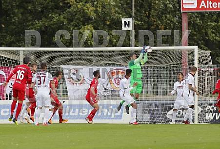 11.Spieltag ZFC Meuselwitz - BFC Dynamo