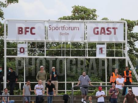1.Runde DFB-Pokal BFC Dynamo - VfB Stuttgart