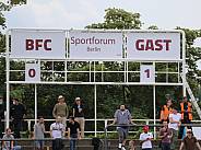 1.Runde DFB-Pokal BFC Dynamo - VfB Stuttgart