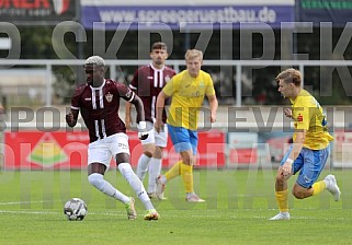 5.Spieltag FSV 63 Luckenwalde - BFC Dynamo