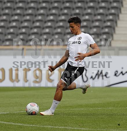 18.08.2018 Training im Olympiastadion,BFC Dynamo - 1.FC Köln ,1.Runde DFB Pokal