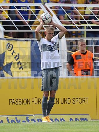 1.Spieltag 1.FC Lok Leipzig - BFC Dynamo,