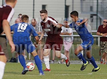 Testspiel BFC Dynamo - Hertha 03 Zehlendorf ,