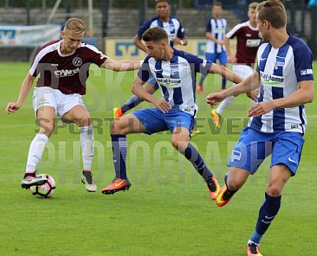 4.Spieltag Hertha BSC U23 - BFC Dynamo 4.Spieltag Hertha BSC U23 - BFC Dynamo