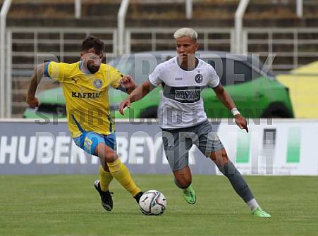 1.Spieltag 1.FC Lok Leipzig - BFC Dynamo,