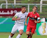 1.Runde DFB-Pokal BFC Dynamo - VfB Stuttgart
