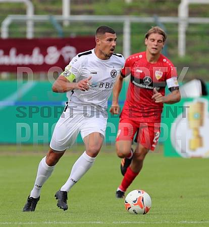 1.Runde DFB-Pokal BFC Dynamo - VfB Stuttgart