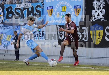25. Spieltag Chemnitzer FC - BFC Dynamo