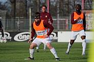21.Spieltag ZFC Meuselwitz - BFC Dynamo