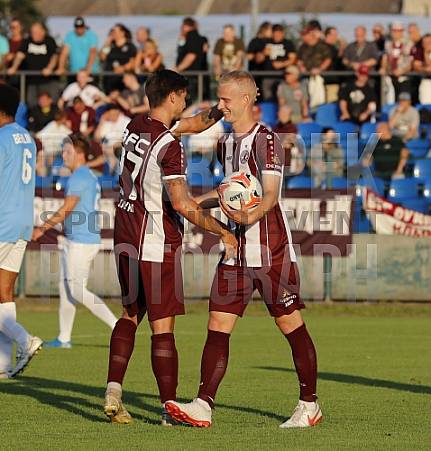 1.Runde AOK-Landespokal SpVgg Tiergarten - BFC Dynamo