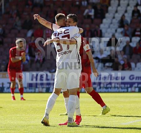 9.Spieltag FC Energie Cottbus - BFC Dynamo