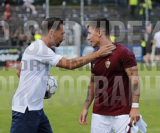 2.Spieltag SV Babelsberg 03 - BFC Dynamo