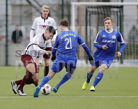 11.01.2020 Testspiel BFC Dynamo - SV Empor Berlin