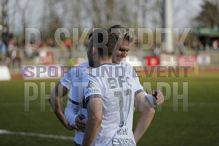 25.Spieltag Tennis Borussia Berlin - BFC Dynamo