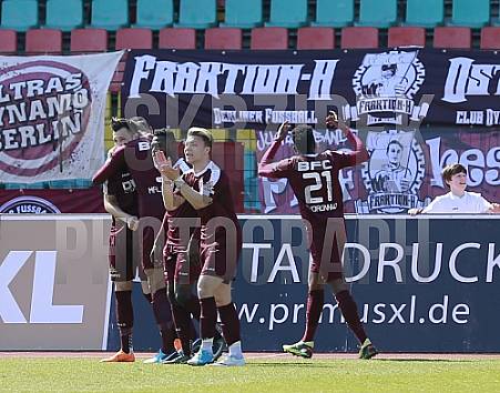 28.Spieltag BFC Dynamo - VfB Germania Halberstadt