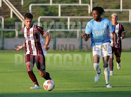 1.Runde AOK-Landespokal SpVgg Tiergarten - BFC Dynamo