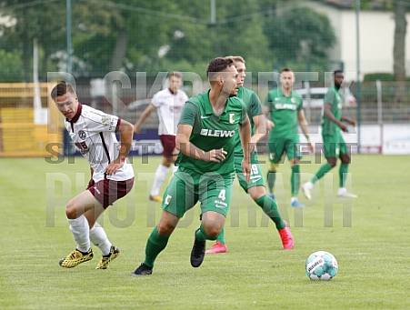 1.Spieltag BSG Chemie Leipzig - BFC Dynamo
