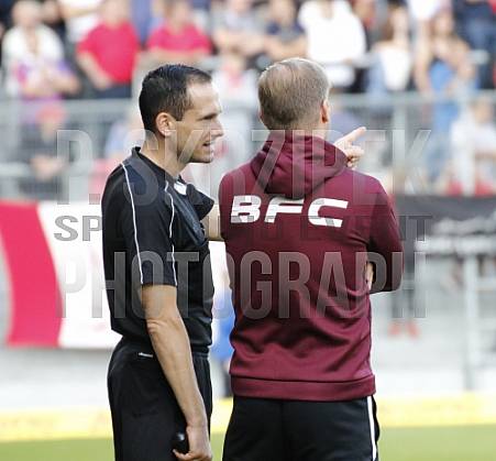 7.Spieltag FC Energie Cottbus - BFC Dynamo