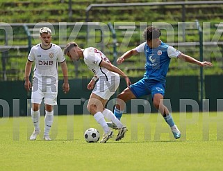 Testspiel BFC Dynamo - FC Hansa Rostock II,