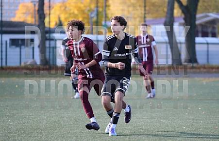 8.Spieltag BFC Dynamo U17 - 1.FC Union U16