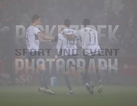 21.Spieltag FC Energie Cottbus - BFC Dynamo,