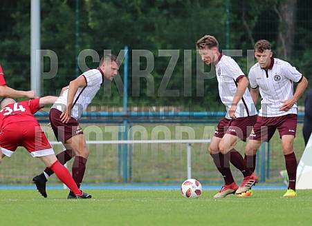 Testspiel Ludwigsfelder FC - BFC Dynamo