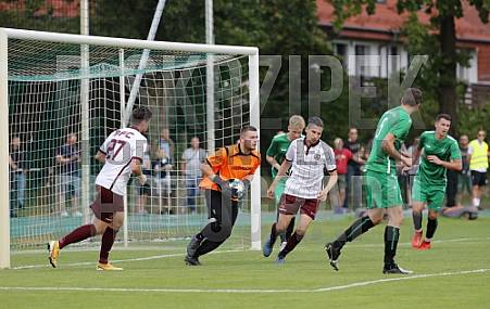 1.Testspiel SV 1908 Grün-Weiß Ahrensfelde - BFC Dynamo