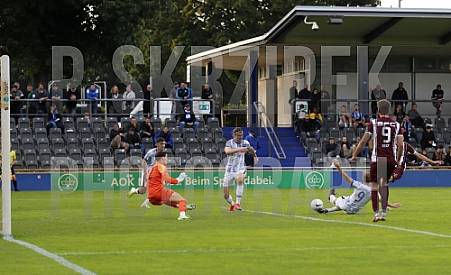 9.Spieltag Hertha BSC U23 - BFC Dynamo,