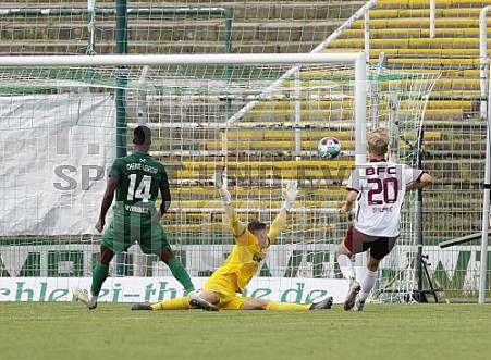 1.Spieltag BSG Chemie Leipzig - BFC Dynamo