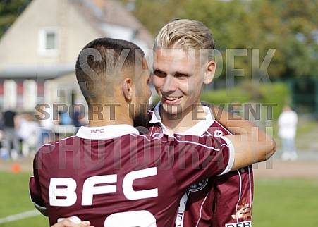 1.Runde AOK-Landespokal FC Concordia Wilhelmsruh 1895 - BFC Dynamo
