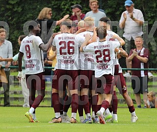 1.Runde Cosy-Wasch-Landespokal CFC Hertha 06 Berlin - BFC Dynamo,