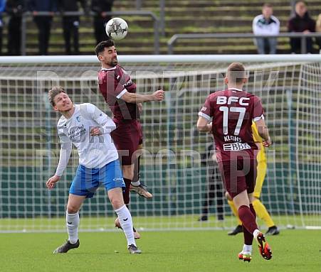 Cosy-Wasch Viertelfinale BFC Dynamo - VSG Altglienicke