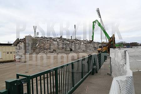 Friedrich-Ludwig-Jahn-Sportpark Abriss Friedrich-Ludwig-Jahn-Sportpark Abriss