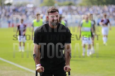 1. Runde DFB-Pokal BFC Dynamo - VfL Bochum 1848