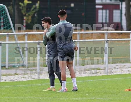 Training 09.10.2025 BFC Dynamo Training 09.10.2025 BFC Dynamo