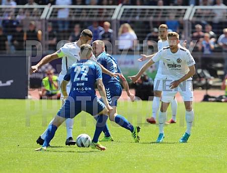 Relegation Rückspiel VfB Oldenburg - BFC Dynamo,