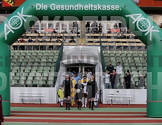 Halbfinale Runde AOK Landespokal , BFC Dynamo - FC Viktoria 1889 Berlin ,