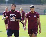 2.Spieltag BFC Dynamo - Berliner AK 07,