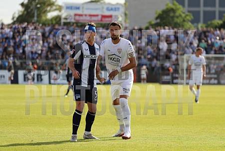 Testspiel BFC Dynamo - Hertha BSC