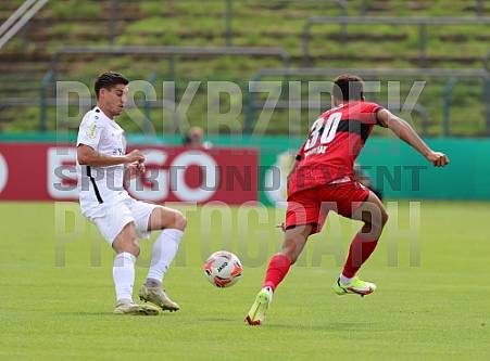 1.Runde DFB-Pokal BFC Dynamo - VfB Stuttgart