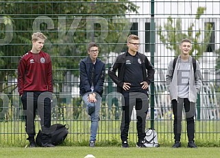 Trainingsspiel A1 - B1 Jugend