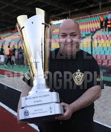 Berliner Pilsner Pokalfinal 2018BFC Dynamo - Berliner SC