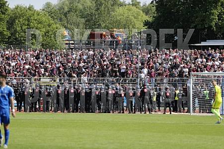 Relegation Rückspiel VfB Oldenburg - BFC Dynamo,