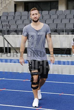 18.08.2018 Training im Olympiastadion,BFC Dynamo - 1.FC Köln ,1.Runde DFB Pokal