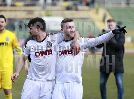 Viertelfinale Berliner Pilsner-Pokal  BFC Dynamo - SV Lichtenberg 47
