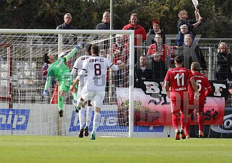 11.Spieltag ZFC Meuselwitz - BFC Dynamo