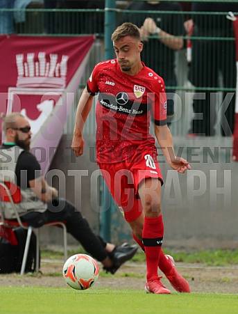 1.Runde DFB-Pokal BFC Dynamo - VfB Stuttgart