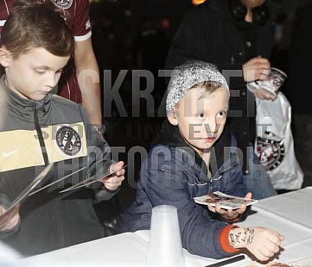 06.03.2020 Autogrammstunde im Vereinsheim 06.03.2020 Autogrammstunde im Vereinsheim